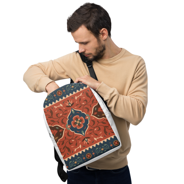 Minimalist Backpack - Isfahan