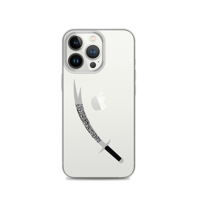 Clear Case for iPhone® - Dhulfiqar