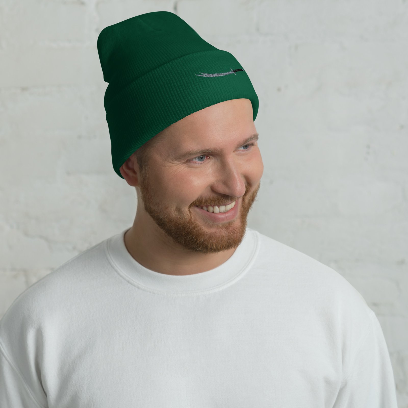 cuffed-beanie-spruce-front-696efd51ce7b6.jpg